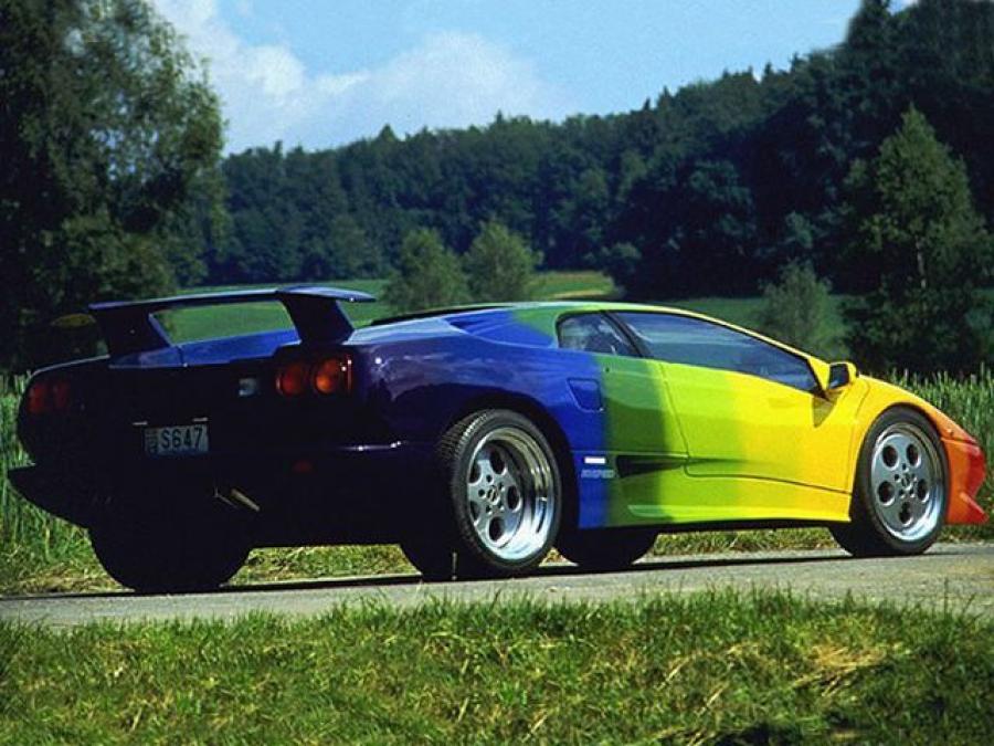  Lamborghini Diablo VT by Rinspeed 1999 года  (фото 2 из 2)
